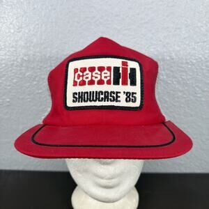 Case IH 1985 Showcase Trucker Farmer Hat Cap New Old Stock Year Merger Complete